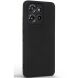 Силиконовый (TPU) чехол ArmorStandart Matte Slim Fit для Motorola Moto G75 - Black (367841B). Фото 2 из 5