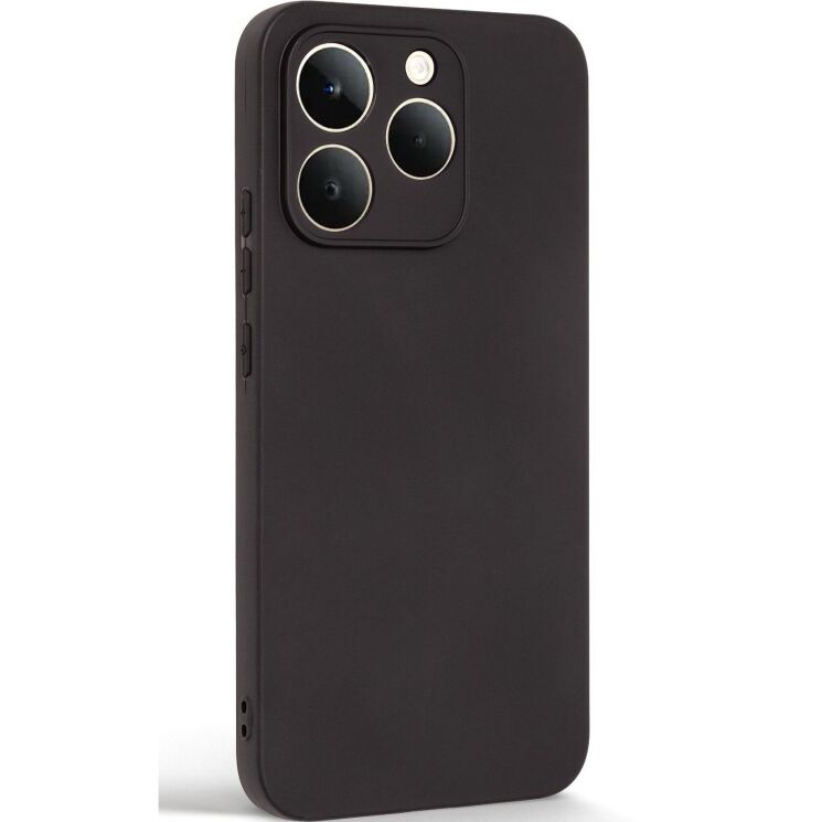 Силиконовый (TPU) чехол ArmorStandart Matte Slim Fit для Realme 15T - Black (401329B) Силиконовый (TPU) чехол ArmorStandart Matte Slim Fit для Realme 15T - Black: фото 2 из 5