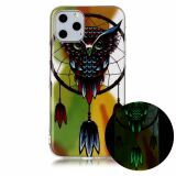 Силіконовий (TPU) чохол Deexe LumiCase для Apple iPhone 11 Pro Max - Owl Dream Catcher (253113E)