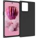 Силиконовый (TPU) чехол Deexe Matte Case для HMD Skyline - Black (365801B). Фото 1 из 5