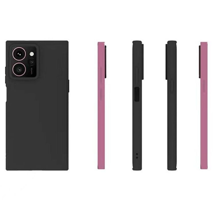 Силиконовый (TPU) чехол Deexe Matte Case для HMD Skyline - Black: фото 5 из 5