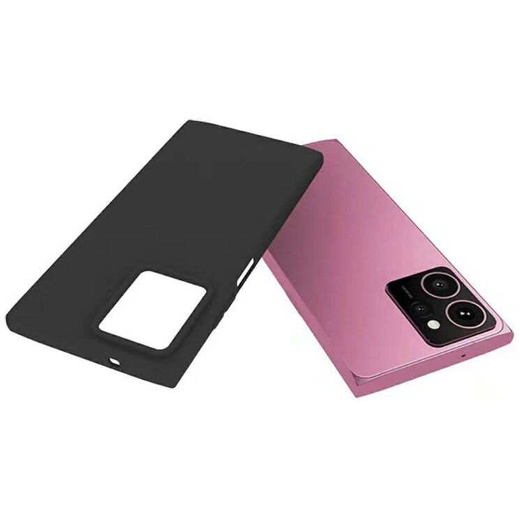 Силиконовый (TPU) чехол Deexe Matte Case для HMD Skyline - Black: фото 4 из 5