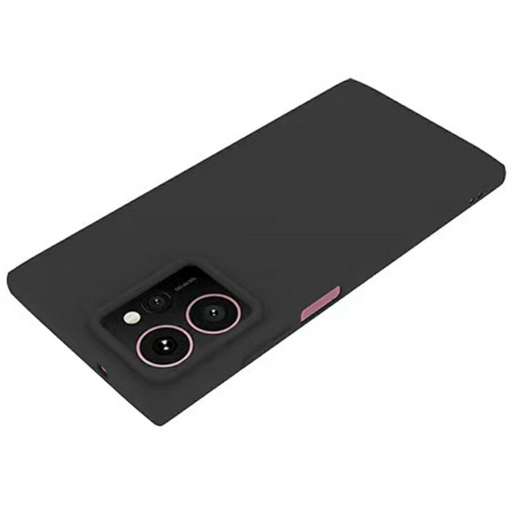 Силиконовый (TPU) чехол Deexe Matte Case для HMD Skyline - Black: фото 2 из 5