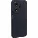 Силиконовый (TPU) чехол Deexe Smooth Case для Infinix Hot 30i - Black (333220B). Фото 1 из 4