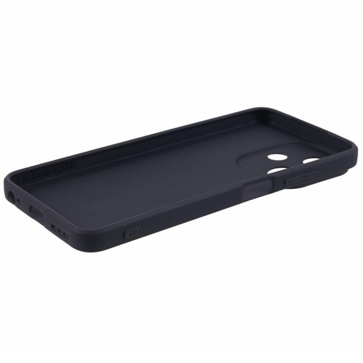 Силиконовый (TPU) чехол Deexe Smooth Case для Infinix Hot 30i - Black: фото 3 из 4