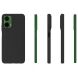 Силиконовый (TPU) чехол Deexe Matte Case для Motorola Moto G35 - Black (367901B). Фото 4 из 4