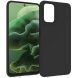 Силиконовый (TPU) чехол Deexe Matte Case для Motorola Moto G35 - Black (367901B). Фото 1 из 4