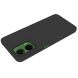 Силиконовый (TPU) чехол Deexe Matte Case для Motorola Moto G35 - Black (367901B). Фото 2 из 4