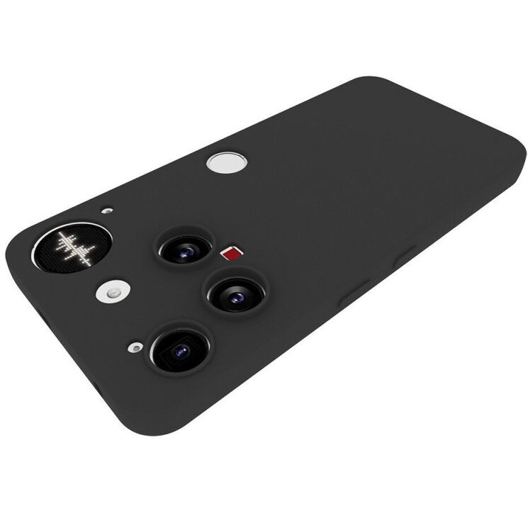 Силіконовий (TPU) чохол Deexe Matte Case для Nothing Phone (3) - Black: фото 2 з 5