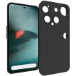 Силіконовий (TPU) чохол Deexe Matte Case для Nothing Phone (3) - Black (386401B)