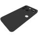 Силіконовий (TPU) чохол Deexe Matte Case для Nothing Phone (3) - Black (386401B). Фото 3 з 5