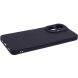 Силиконовый (TPU) чехол Deexe Matte Case для TECNO Camon 19 / 19 Pro - Black (311426B). Фото 5 из 6