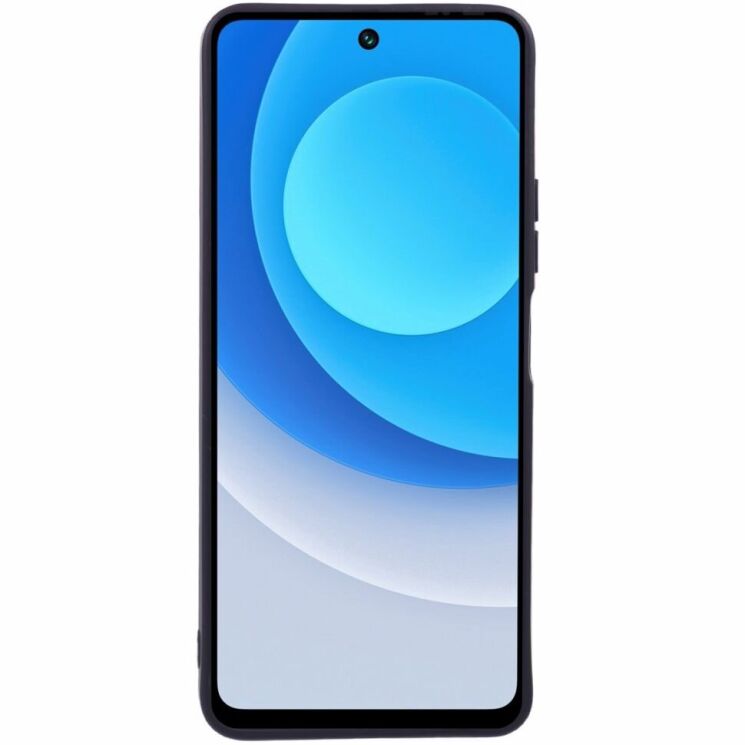 Силиконовый (TPU) чехол Deexe Matte Case для TECNO Camon 19 / 19 Pro - Black: фото 2 из 6
