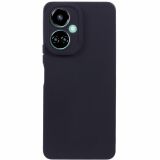 Силіконовий (TPU) чохол Deexe Matte Case для TECNO Camon 19 / 19 Pro - Black (311426B)