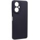 Силиконовый (TPU) чехол Deexe Matte Case для TECNO Camon 19 / 19 Pro - Black (311426B). Фото 3 из 6