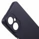 Силиконовый (TPU) чехол Deexe Matte Case для TECNO Camon 19 / 19 Pro - Black (311426B). Фото 6 из 6