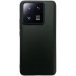 Силиконовый (TPU) чехол Deexe Matte Case для Xiaomi 13T / 13T Pro - Black (338408B)