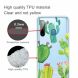 Силіконовий (TPU) чохол Deexe Pretty Glossy для Samsung Galaxy A21 (A215) - Cactus (256610R). Фото 2 з 4