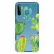 Силіконовий (TPU) чохол Deexe Pretty Glossy для Samsung Galaxy A21 (A215) - Cactus (256610R). Фото 1 з 4