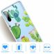 Силіконовий (TPU) чохол Deexe Pretty Glossy для Samsung Galaxy A21 (A215) - Cactus (256610R). Фото 4 з 4