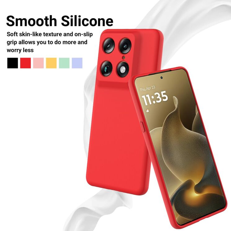 Силиконовый (TPU) чехол Deexe Silicone Case для Motorola Signature - Black: фото 4 из 9