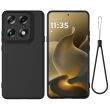Силиконовый (TPU) чехол Deexe Silicone Case для Motorola Signature - Black (407615B)