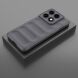 Силіконовий (TPU) чохол Deexe Terra Case для Motorola Edge 70 Pro - Dark Grey (412005DH). Фото 2 з 5