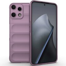 Силіконовий (TPU) чохол Deexe Terra Case для Nothing Phone (3a) Lite - Light Purple: фото 1 з 5
