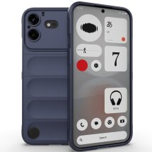 Силіконовий (TPU) чохол Deexe Terra Case для Nothing Phone (4b) - Dark Blue: фото 1 з 5