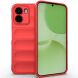 Силіконовий (TPU) чохол Deexe Terra Case для OPPO A6x - Red (406500R). Фото 1 з 6