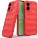 Силіконовий (TPU) чохол Deexe Terra Case для OPPO A6x - Red (406500R). Фото 2 з 6