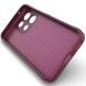Силиконовый (TPU) чехол Deexe Terra Case для OPPO Reno 16 F/FS - Wine Red (413407WR). Фото 3 из 8