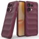 Силиконовый (TPU) чехол Deexe Terra Case для OPPO Reno 16 F/FS - Wine Red (413407WR). Фото 2 из 8