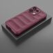 Силиконовый (TPU) чехол Deexe Terra Case для OPPO Reno 16 F/FS - Wine Red (413407WR). Фото 5 из 8