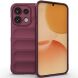 Силиконовый (TPU) чехол Deexe Terra Case для OPPO Reno 16 F/FS - Wine Red (413407WR). Фото 1 из 8