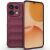 Силиконовый (TPU) чехол Deexe Terra Case для OPPO Reno 16 F/FS - Wine Red: фото 1 из 8