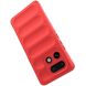 Силиконовый (TPU) чехол Deexe Terra Case для Realme 16 Pro Plus - Red (428514R). Фото 4 из 8