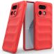 Силиконовый (TPU) чехол Deexe Terra Case для Realme 16 Pro Plus - Red (428514R). Фото 2 из 8