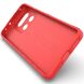 Силиконовый (TPU) чехол Deexe Terra Case для Realme 16 Pro Plus - Red (428514R). Фото 3 из 8