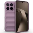 Силиконовый (TPU) чехол Deexe Terra Case для Xiaomi 17T Pro - Light Purple (422328LV)
