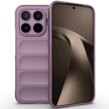 Силіконовий (TPU) чохол Deexe Terra Case для Xiaomi 17T Pro - Light Purple: фото 1 з 6