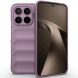 Силіконовий (TPU) чохол Deexe Terra Case для Xiaomi 17T Pro - Light Purple (422328LV). Фото 1 з 6