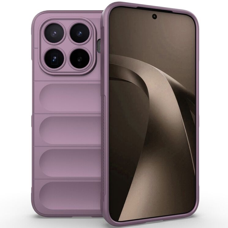 Силіконовий (TPU) чохол Deexe Terra Case для Xiaomi 17T Pro - Light Purple (422328LV) Силіконовий (TPU) чохол Deexe Terra Case для Xiaomi 17T Pro - Light Purple: фото 1 з 6