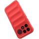 Силіконовий (TPU) чохол Deexe Terra Case для Xiaomi Poco F9 Pro - Red (430706R). Фото 3 з 9