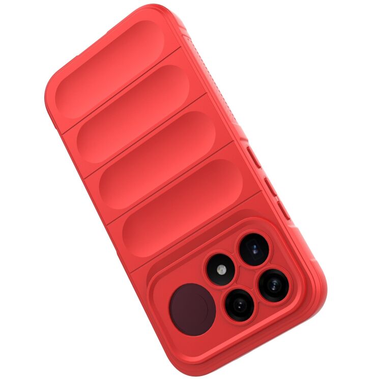 Силіконовий (TPU) чохол Deexe Terra Case для Xiaomi Poco F9 Pro - Red (430706R) Силіконовий (TPU) чохол Deexe Terra Case для Xiaomi Poco F9 Pro - Red: фото 3 з 9