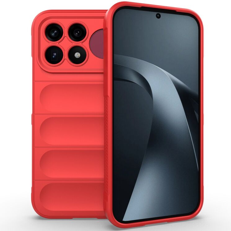 Силіконовий (TPU) чохол Deexe Terra Case для Xiaomi Poco F9 Pro - Red (430706R) Силіконовий (TPU) чохол Deexe Terra Case для Xiaomi Poco F9 Pro - Red: фото 1 з 9