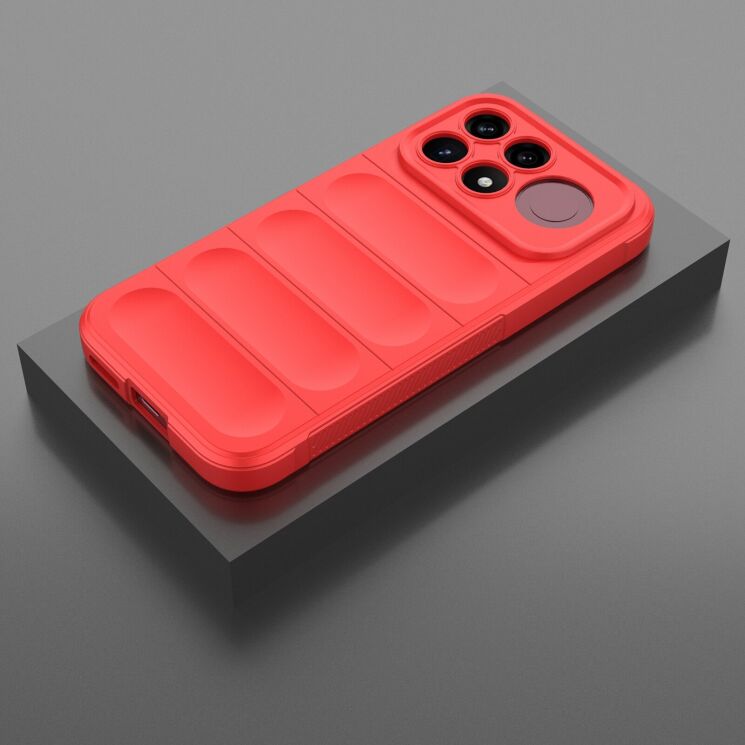 Силіконовий (TPU) чохол Deexe Terra Case для Xiaomi Poco F9 Pro - Red (430706R) Силіконовий (TPU) чохол Deexe Terra Case для Xiaomi Poco F9 Pro - Red: фото 4 з 9