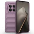 Силиконовый (TPU) чехол Deexe Terra Case для Xiaomi Redmi Note 15 Pro - Light Purple (405212LV)