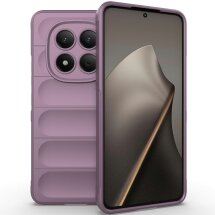 Силиконовый (TPU) чехол Deexe Terra Case для Xiaomi Redmi Note 15 Pro - Light Purple: фото 1 из 5