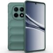 Силіконовий (TPU) чохол Deexe Terra Case для Xiaomi Redmi Note 15 5G / Poco M8 5G - Green (404608G)